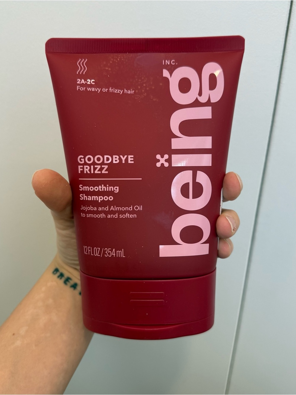 Being shampoo